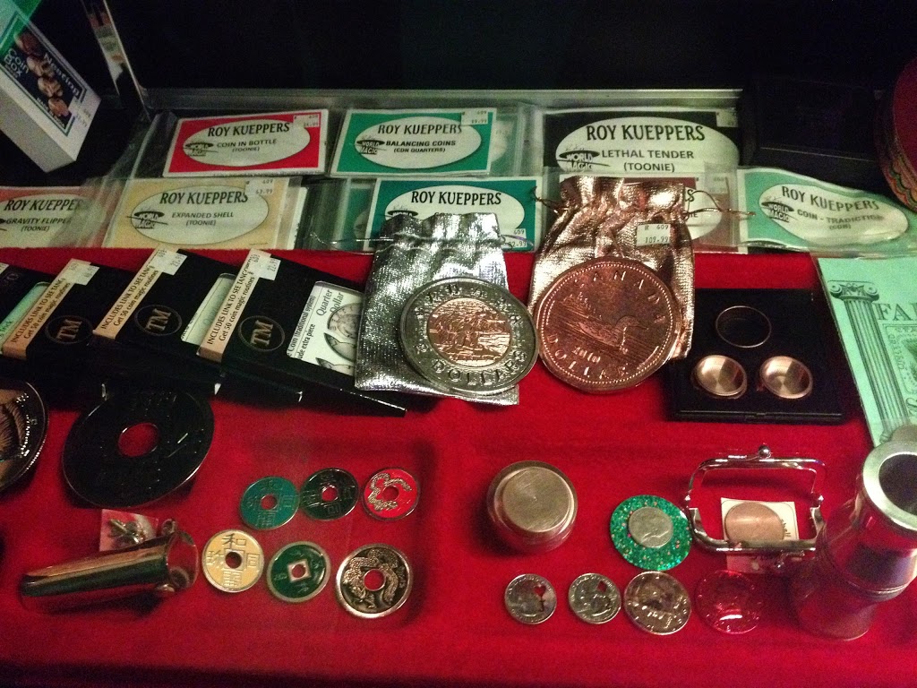 Todskys Magic Shop | 42c Rue Sainte-Anne, Sainte-Anne-de-Bellevue, QC H9X 1L3, Canada | Phone: (514) 951-8633