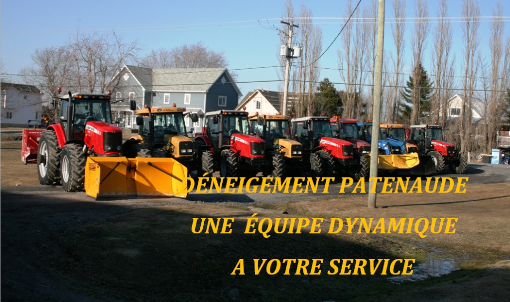 Déneigement Patenaude | 295 Rang de lÉglise, Sainte-Angèle-de-Monnoir, QC J0L 1P0, Canada | Phone: (450) 460-0481