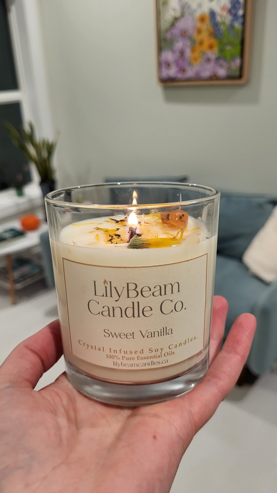 Lily Beam Candles | 6001 Mosley Rd N, Courtenay, BC V9J 1W4, Canada | Phone: (778) 585-6336