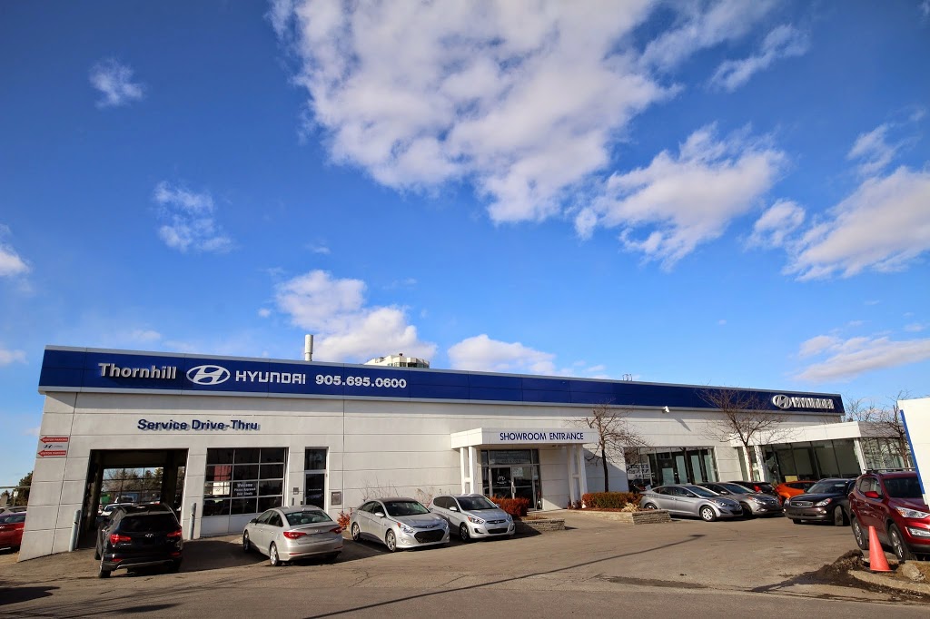 Thornhill Hyundai | 7200 Yonge St, Thornhill, ON L4J 1V8, Canada | Phone: (905) 695-0600