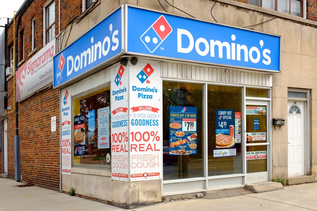 Dominos Pizza | 784 Eglinton Ave E, East York, ON M4G 2L1, Canada | Phone: (416) 429-2929