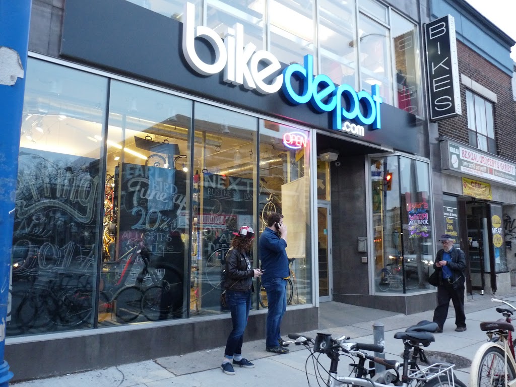 Bike Depot | 1222 Bloor St W, Toronto, ON M6H 1N3, Canada | Phone: (416) 531-1028