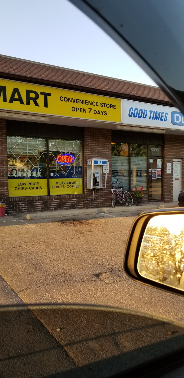 GAS BAR | 6095 Dunn St, Niagara Falls, ON L2G 2P3, Canada | Phone: (905) 357-9720