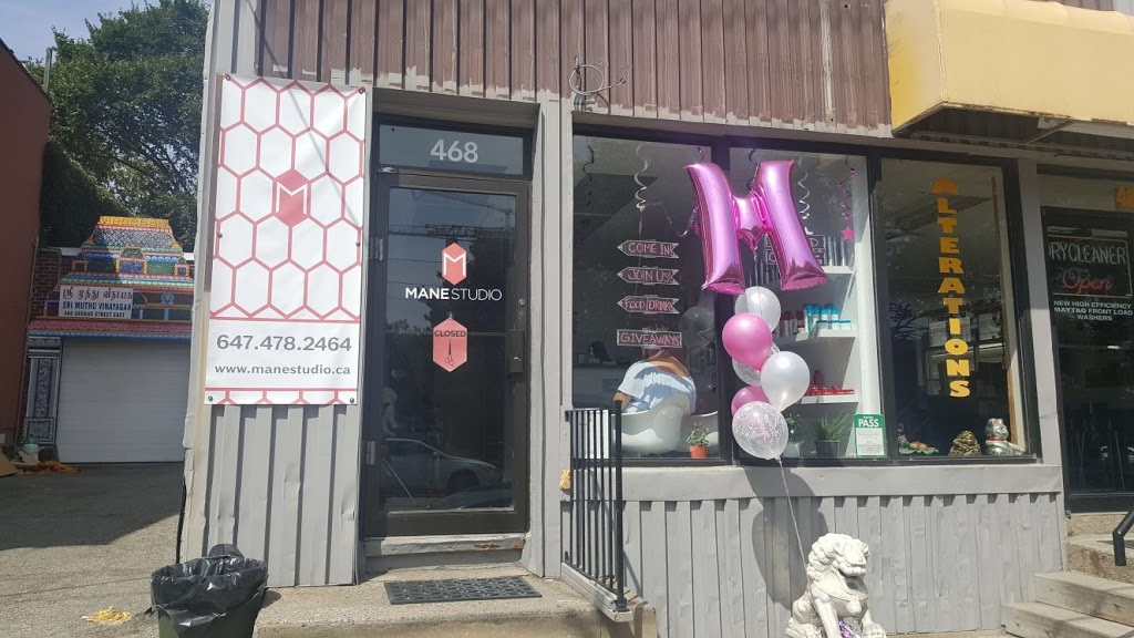 Mane Studio | 468 Gerrard St E, Toronto, ON M5V 2H3, Canada | Phone: (647) 478-2464