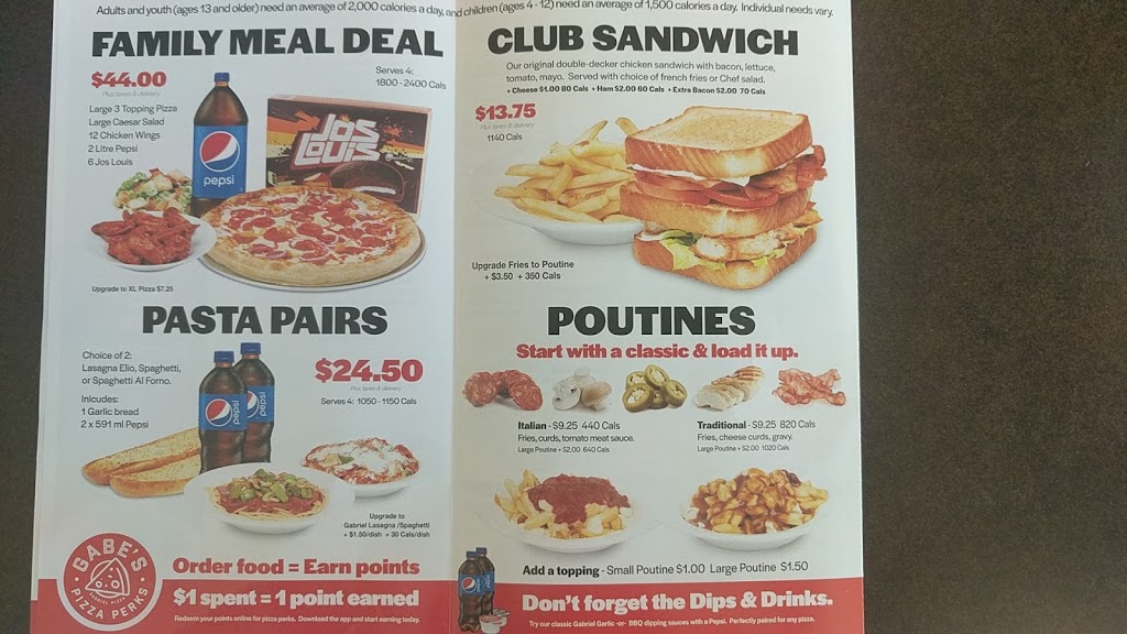 Gabriel Pizza | 6081 Hazeldean Rd, Stittsville, ON K2S 1B9, Canada | Phone: (613) 319-7777