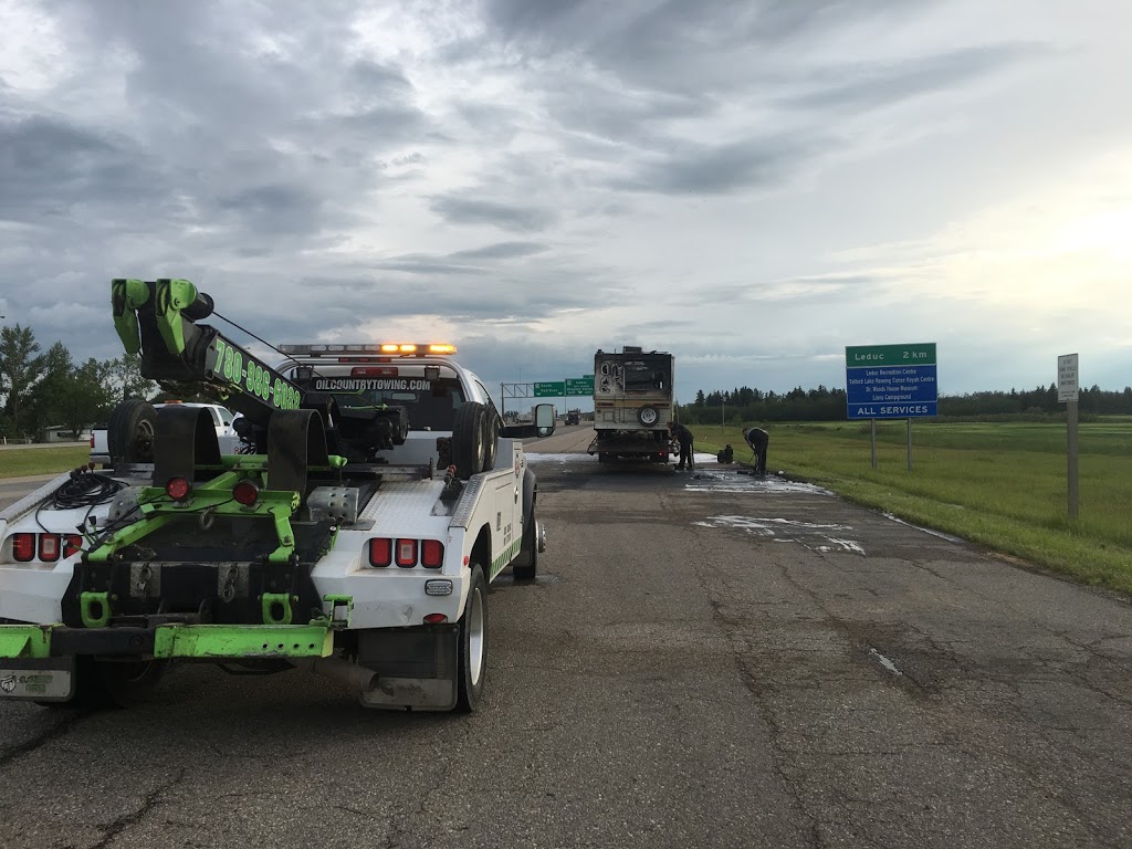 Oil Country Towing | 602 15a Ave, Nisku, AB T9E 7R9, Canada | Phone: (780) 986-6088