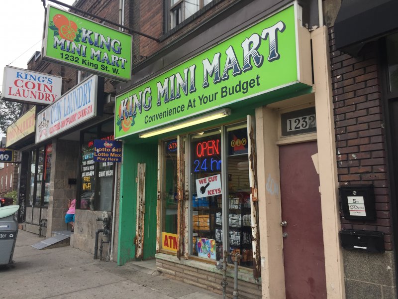 Localcoin Bitcoin ATM - King Mini Mart | atm | 1232 King St W, Toronto, ON M6K 1G4, Canada | 8774122646 OR +1 877-412-2646