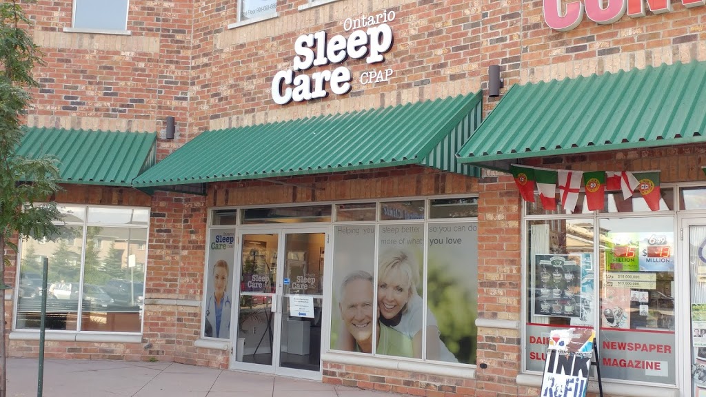 Ontario Sleep Care CPAP - Milton | 106 - 611 Holly Ave, Milton, ON L9T 0K4, Canada | Phone: (289) 851-8115
