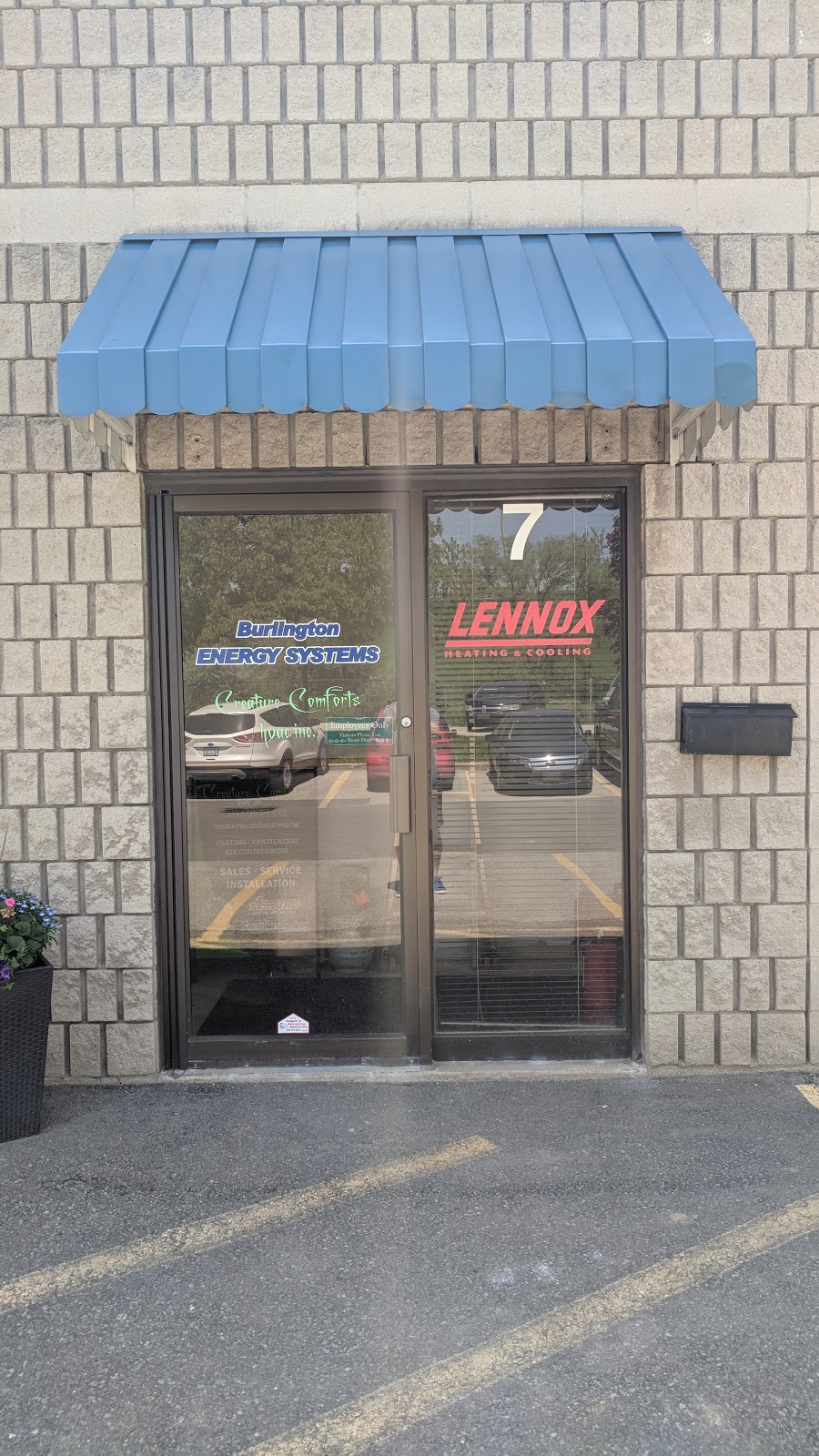 CREATURE Comforts HVAC Inc. | 6-850 Legion Rd, Burlington, ON L7S 1T6, Canada | Phone: (289) 983-1383