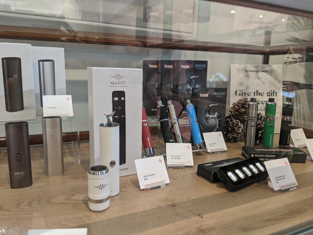 Fire & Flower Cannabis Co. | 5844 Terrace Rd NW, Edmonton, AB T6A 3Y8, Canada | Phone: (587) 635-2398