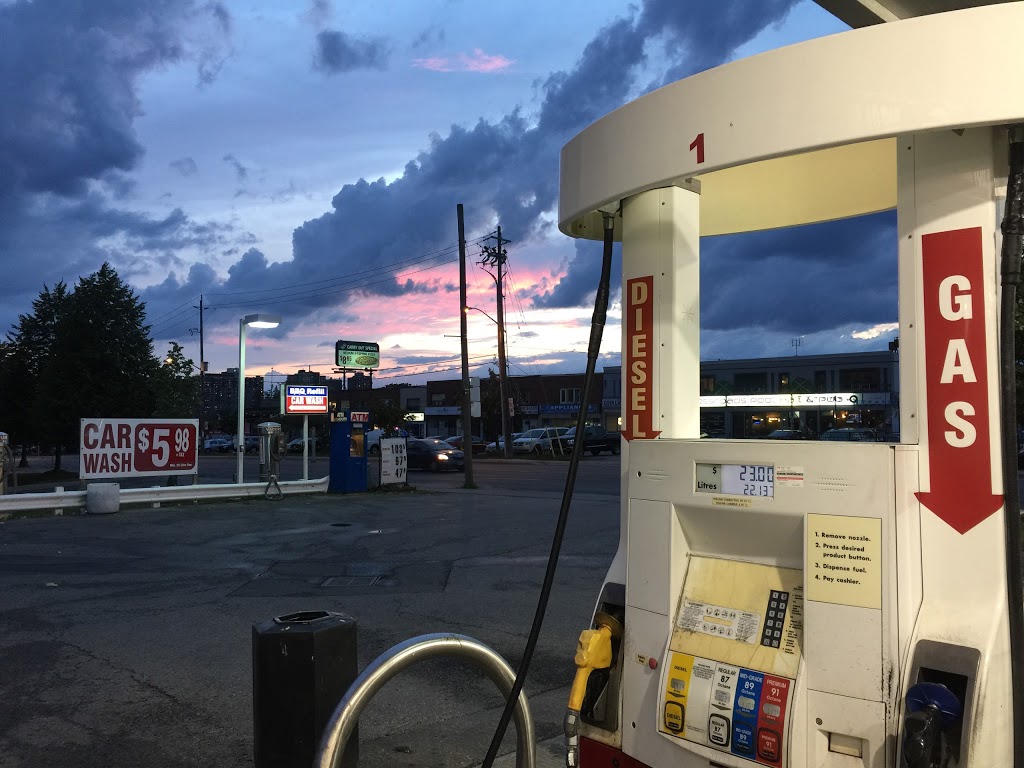 Danforth Gas & Wash | 3561 Danforth Ave, Scarborough, ON M1L 1E3, Canada | Phone: (416) 699-0638
