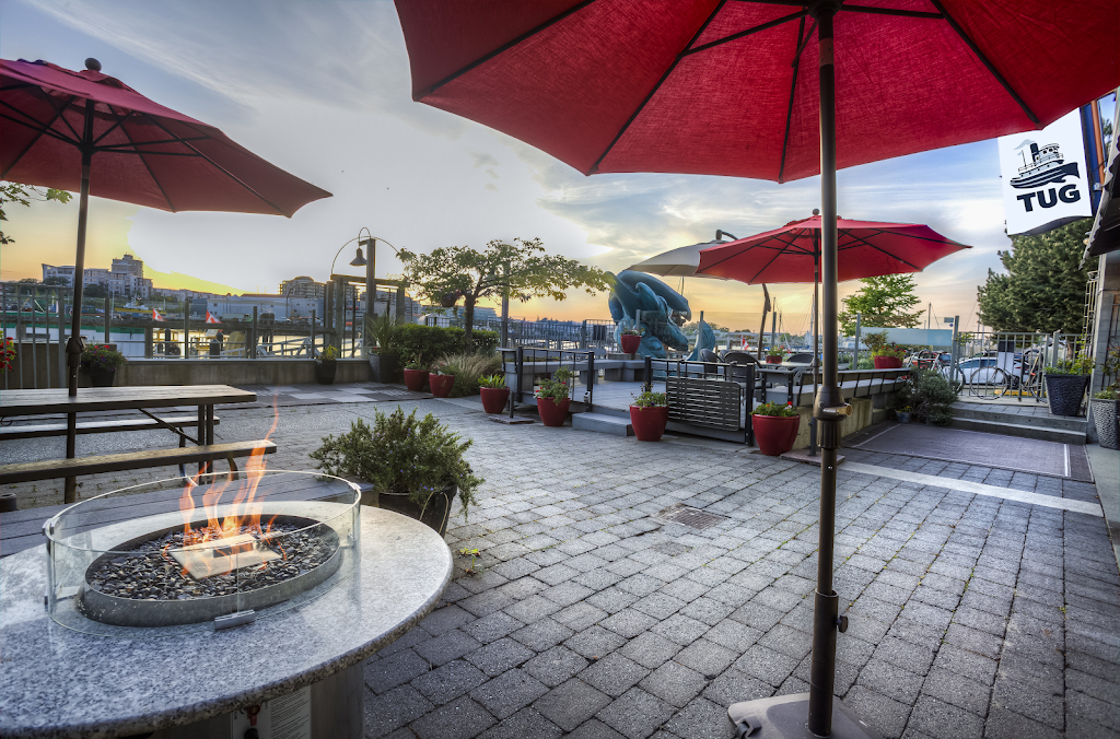 Tug Eatery | 407 Swift St Unit 100, Victoria, BC V8W 1V4, Canada | Phone: (250) 385-4616