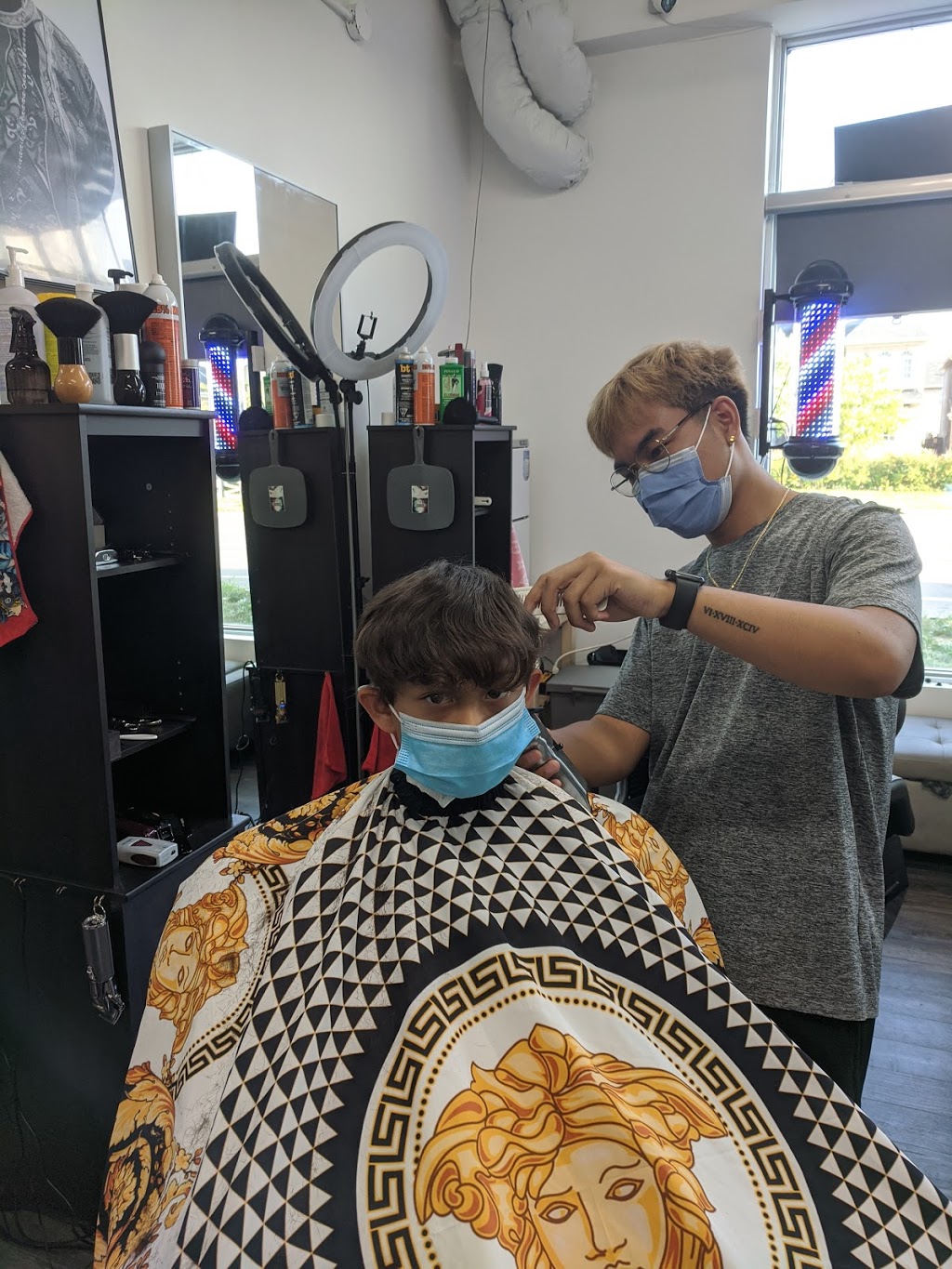 Prestige Barbershop | 314 Copper Creek Dr, Markham, ON L6B 1N8, Canada | Phone: (647) 468-9195