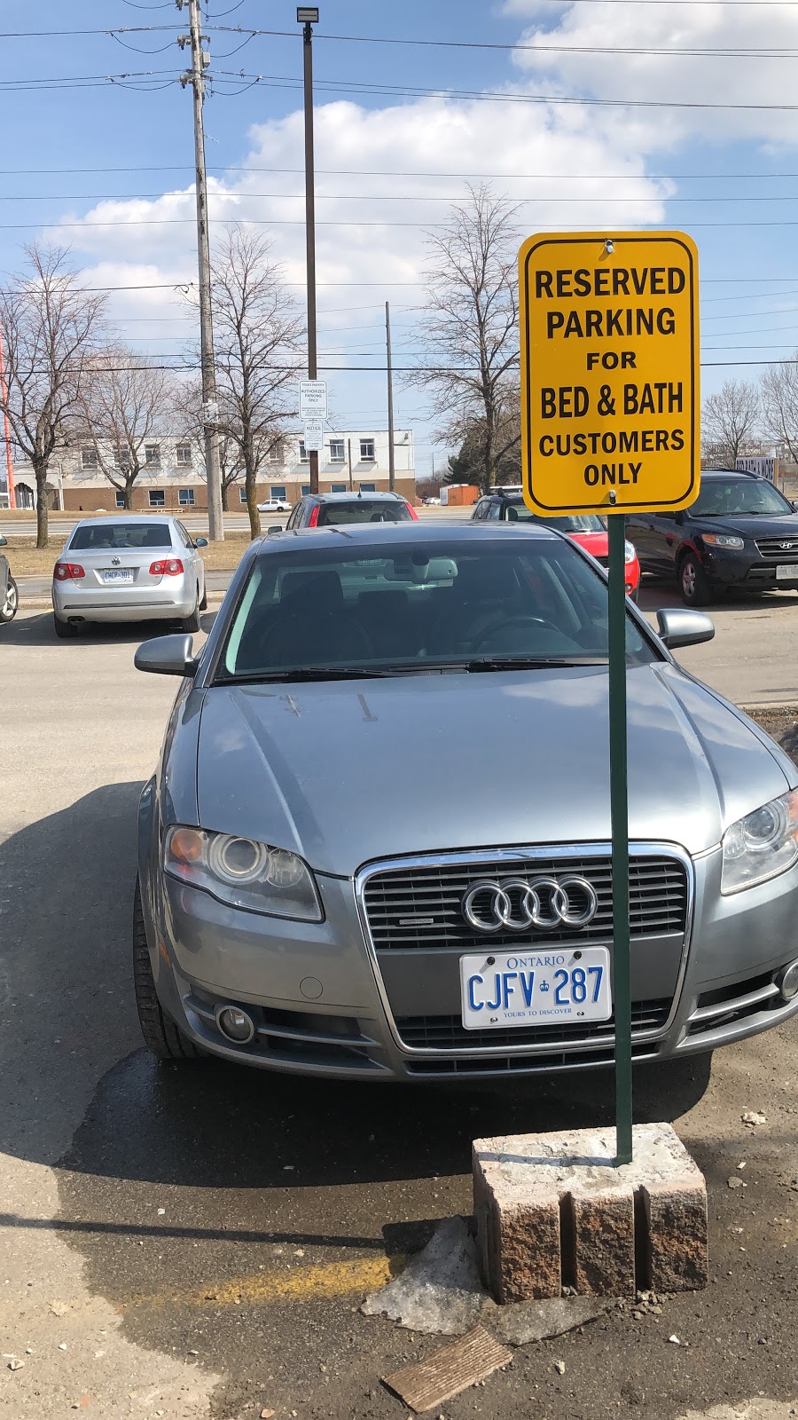 Bed bath and more | 55 Woodbine Downs Blvd, Etobicoke, ON M9W 5N6, Canada | Phone: (416) 565-7137