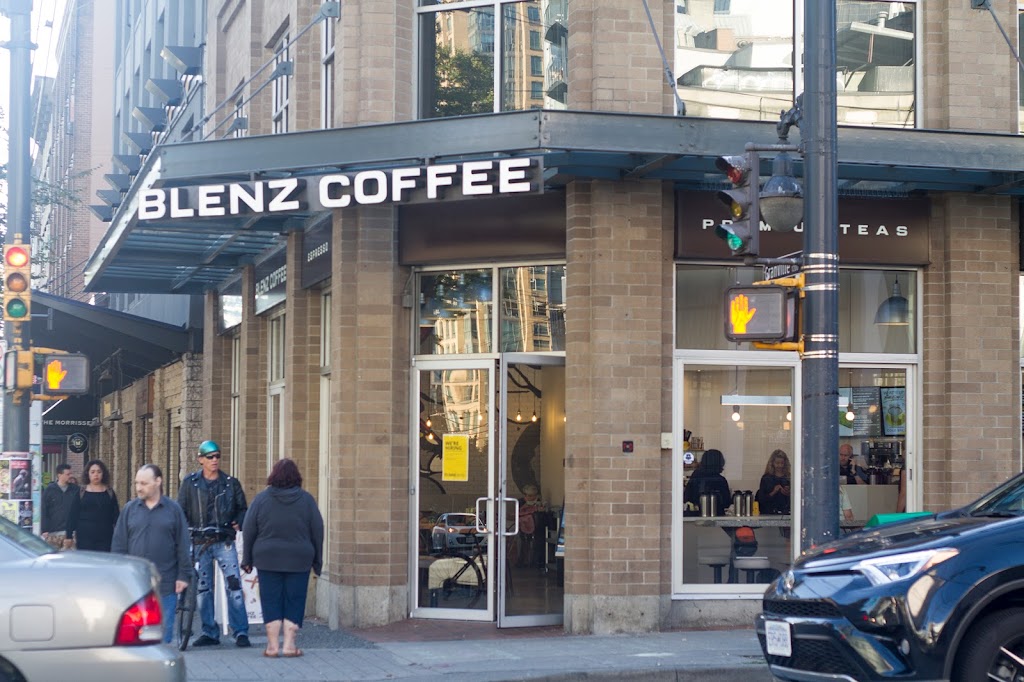Blenz Coffee | Blenz on Granville &, 700 Davie St, Vancouver, BC V6Z 1M6, Canada | Phone: (604) 288-9233