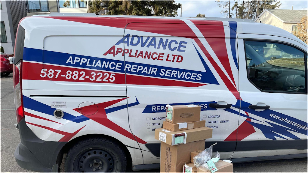 ADVANCE Appliance Ltd | 140 Shawinigan Dr SW, Calgary, AB T2Y 2V7, Canada | Phone: (587) 207-4408
