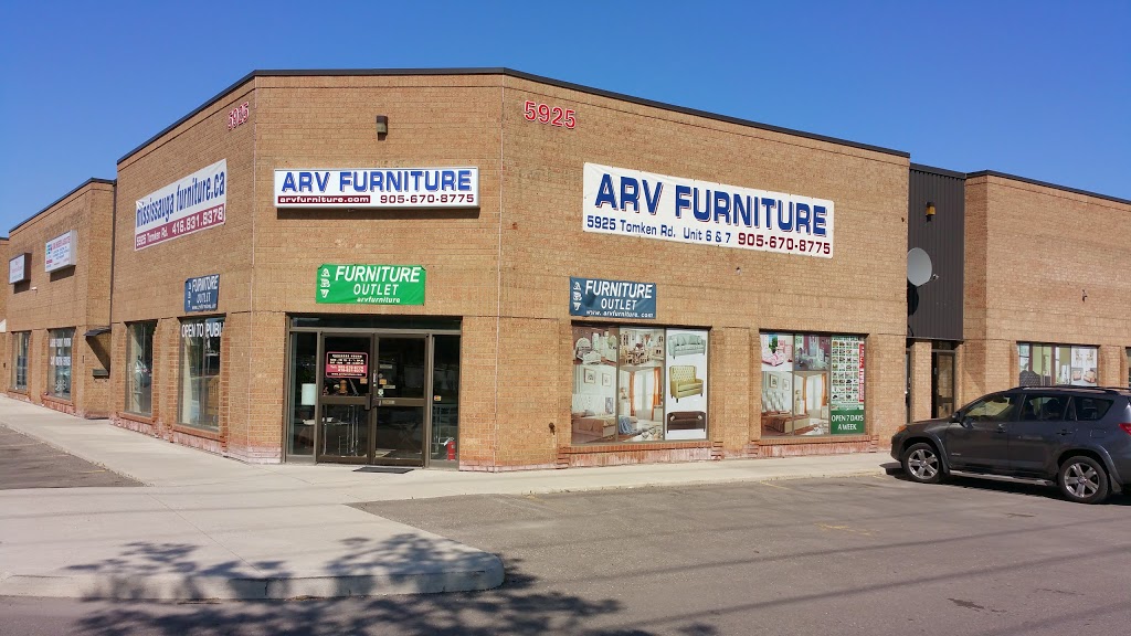 ARV Furniture | 5925 Tomken Rd, Mississauga, ON L4W 4L8, Canada | Phone: (905) 670-8775