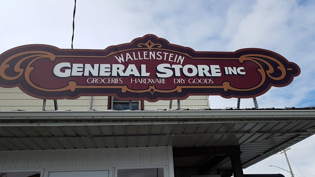 Wallenstein General Store | 7278 Line 86, Wallenstein, ON N0B 2S0, Canada | Phone: (519) 669-2231