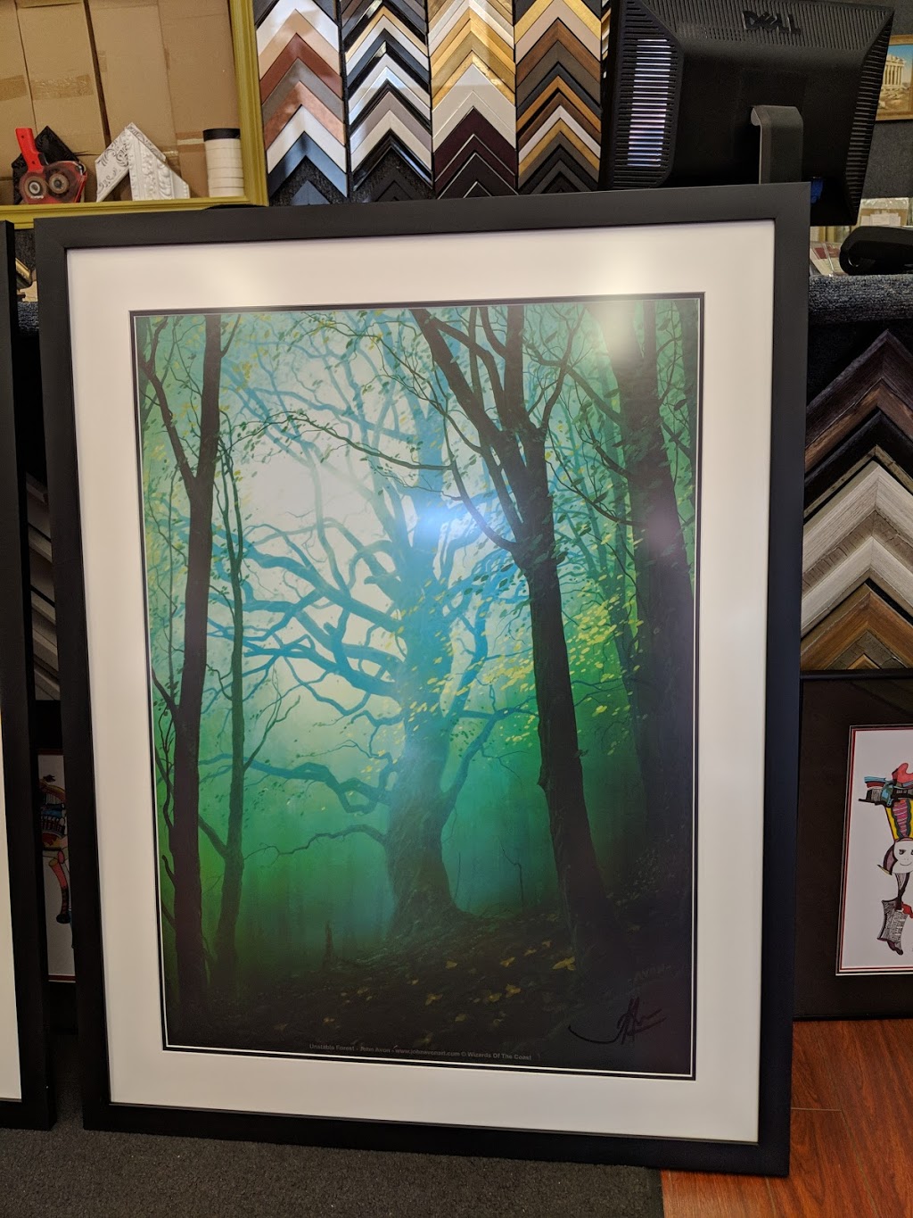 Rays Picture Frames and Art Centre Inc. | 9174 Yonge St, Richmond Hill, ON L4C 7A1, Canada | Phone: (905) 707-6279