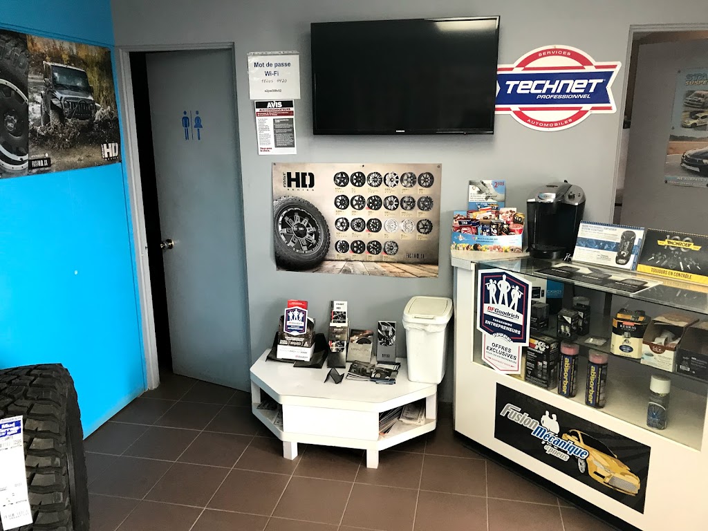 Fusion Tires and Auto Repair | 13675 2 Avenue, Saint-Georges, QC G5Y 1Z5, Canada | Phone: (418) 228-5000