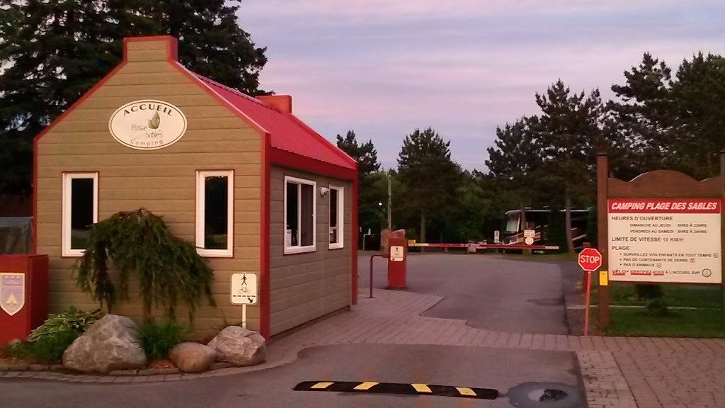 Camping Plage Des Sables INC. | 1450 route 116 Ouest, Princeville, QC G6L 4K7, Canada | Phone: (819) 364-5769