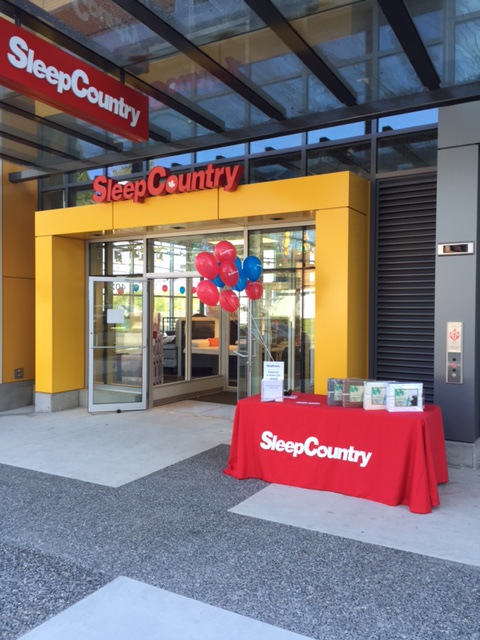 Sleep Country Canada | 402 SW Marine Dr, Vancouver, BC V5X 0C4, Canada | Phone: (604) 327-5337