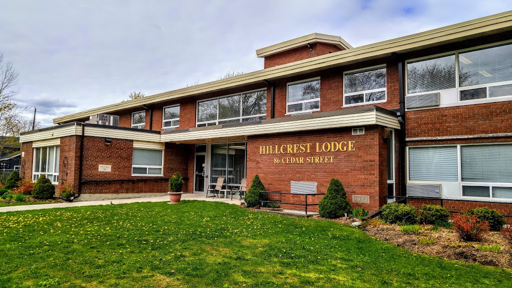 Hillcrest Lodge | 86 Cedar St, Orillia, ON L3V 2C5, Canada | Phone: (705) 326-3181