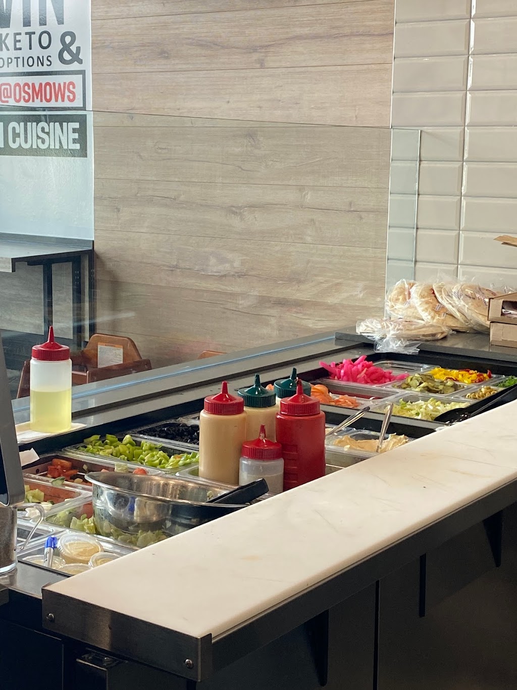 Osmows Shawarma | 11825 Bramalea Rd Unit 5, Brampton, ON L6R 3S9, Canada | Phone: (905) 458-5500