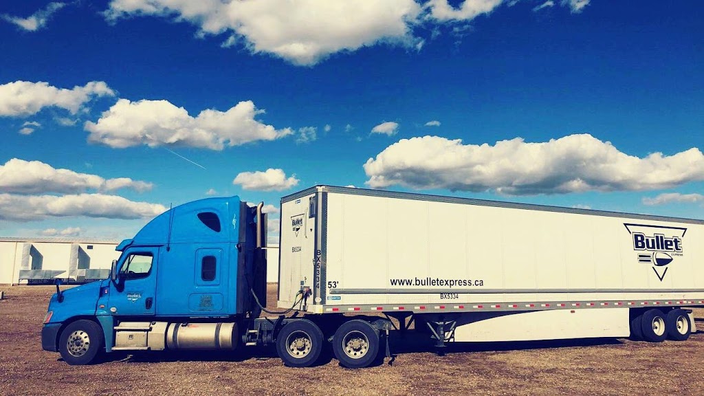 Bullet Express Inc. | 1041 Kearns Cres, Pilot Butte, SK S0G 3Z0, Canada | Phone: (855) 799-7900