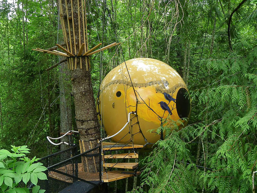 Free Spirit Spheres | 420 Horne Lake Rd, Qualicum Beach, BC V9K 1Z7, Canada | Phone: (250) 757-9445