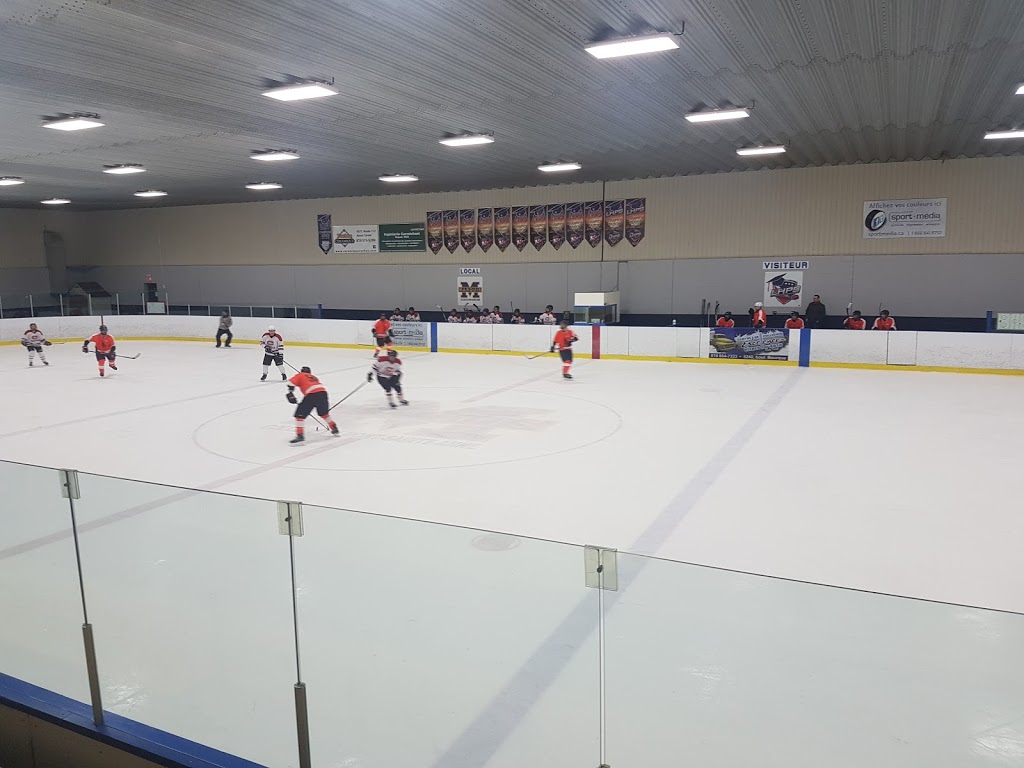 Aréna Mont-Ste-Anne | 2100 Chemin de Sainte-Catherine, Sherbrooke, QC J1N 3V5, Canada | Phone: (819) 562-3013
