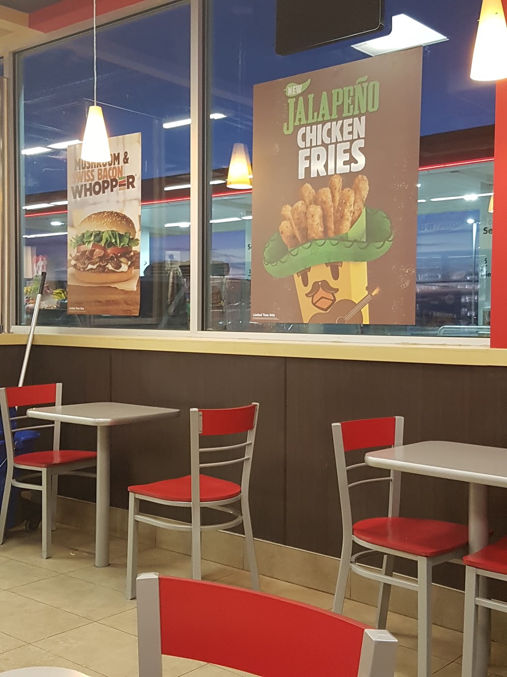 Burger King | 283188 Range Rd 293, Crossfield, AB T0M 0S0, Canada | Phone: (403) 946-4600