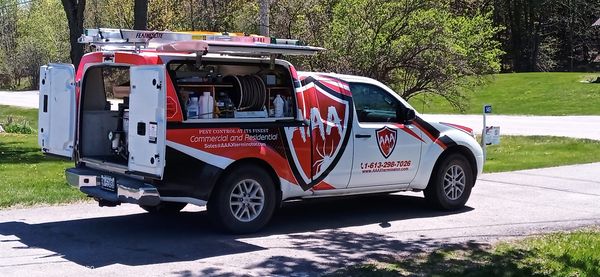 AAA Xterminator Inc. | 109 Bennett Lake Rd, Balderson, ON K0G 1A0, Canada | Phone: (613) 298-7026