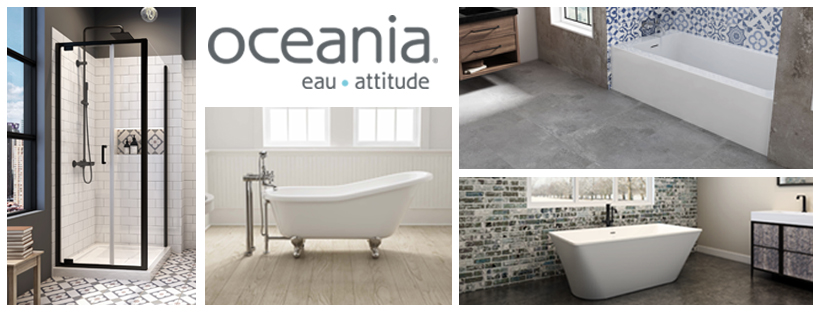 Bains Oceania | 591 Avenue des Entreprises, Thetford Mines, QC G6H 4B2, Canada | Phone: (877) 332-4224