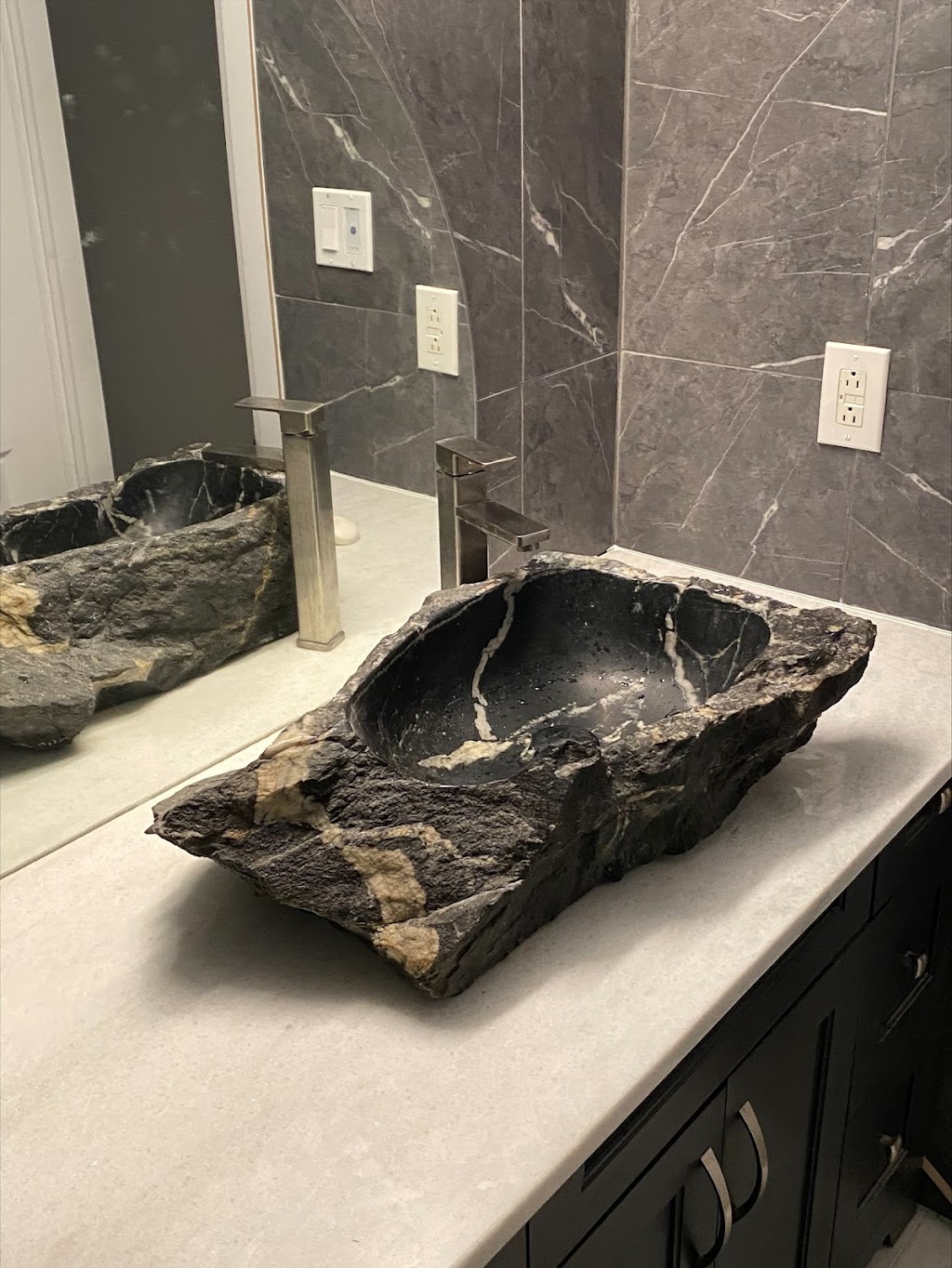 Caldera Stone Carved Sinks Inc. | 1358 Victoria St N, Kitchener, ON N2B 3E2, Canada | Phone: (519) 301-8635