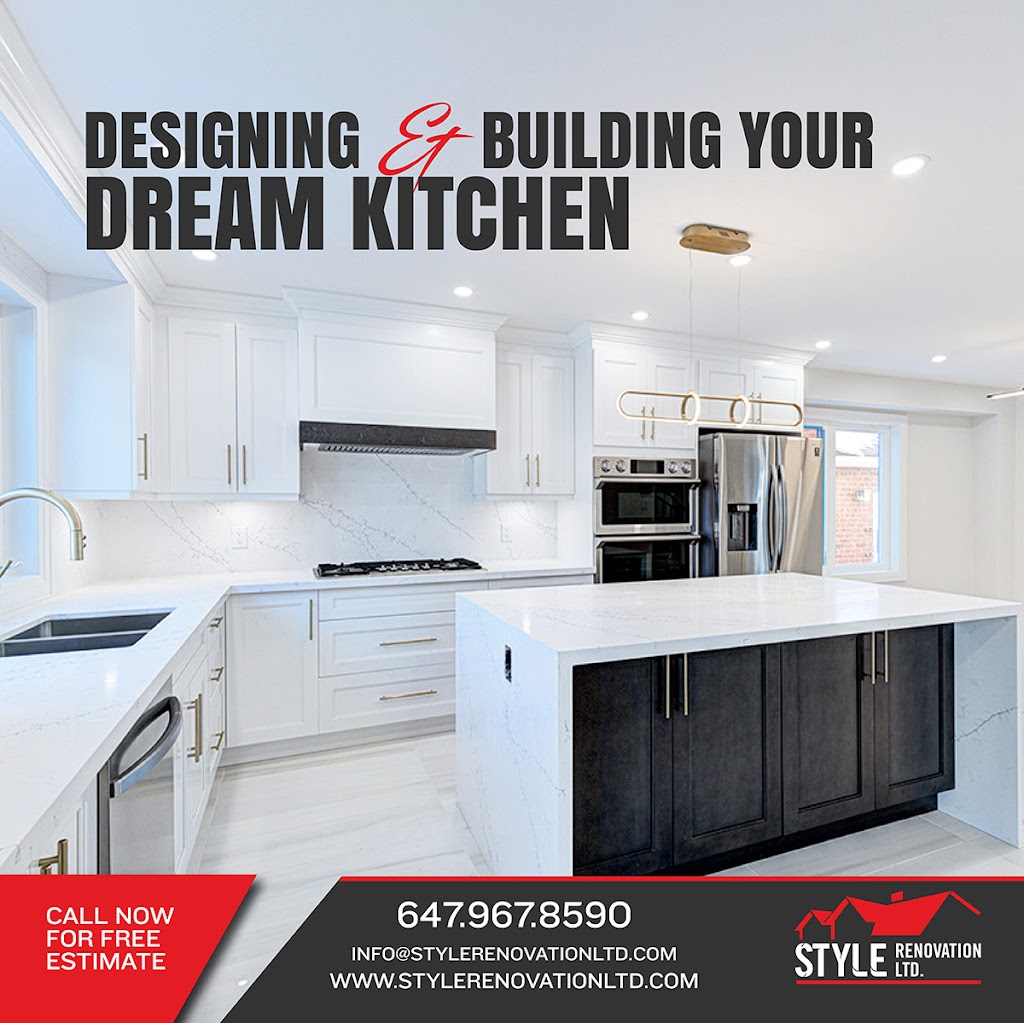 Style Renovation Ltd. | 428 George Ryan Ave, Oakville, ON L6H 7H5, Canada | Phone: (647) 967-8590