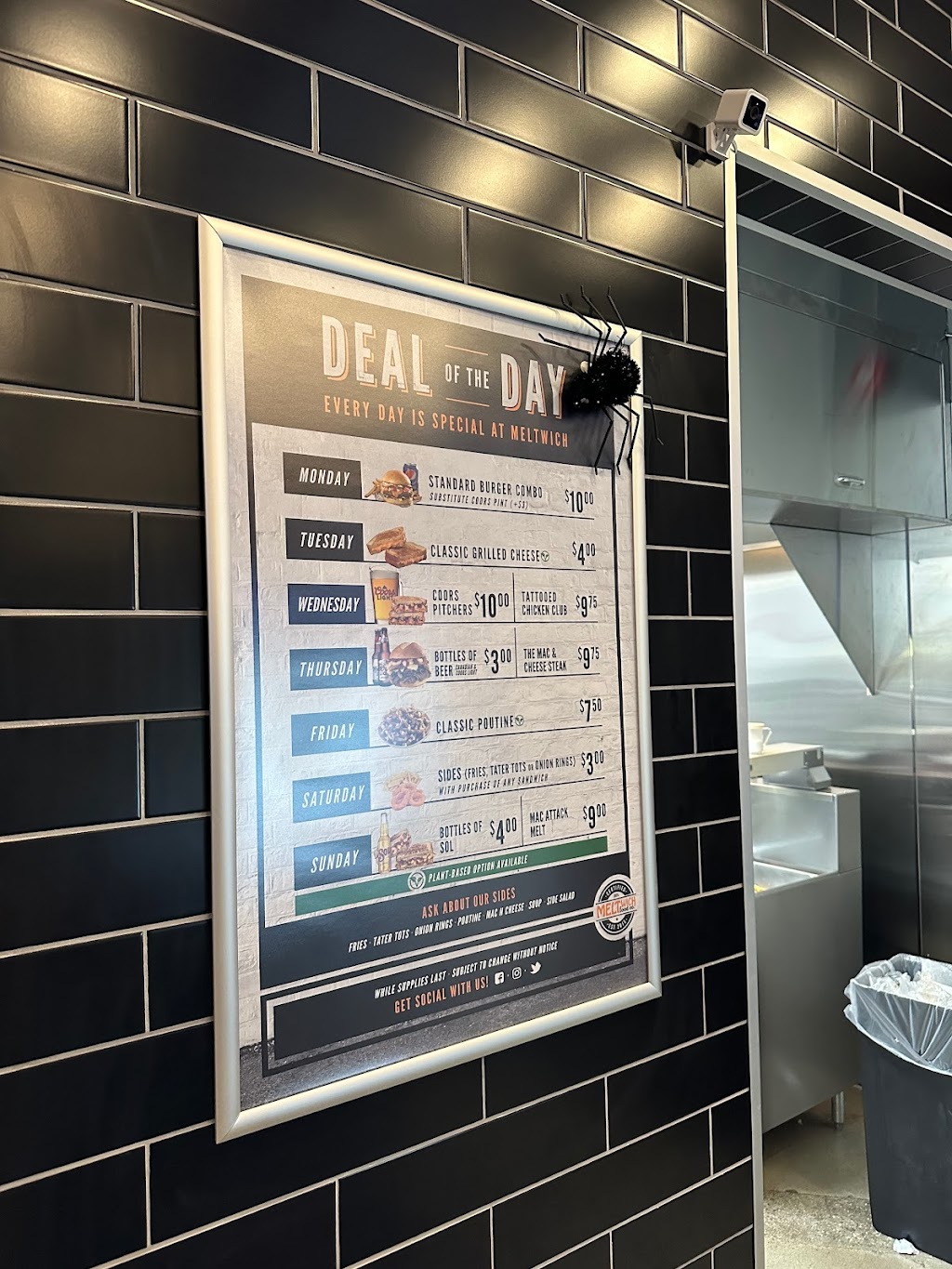 Meltwich Food Co | 39 Abraham Welsh Rd Unit 5, Toronto, ON M9M 0B7, Canada | Phone: (416) 743-9999