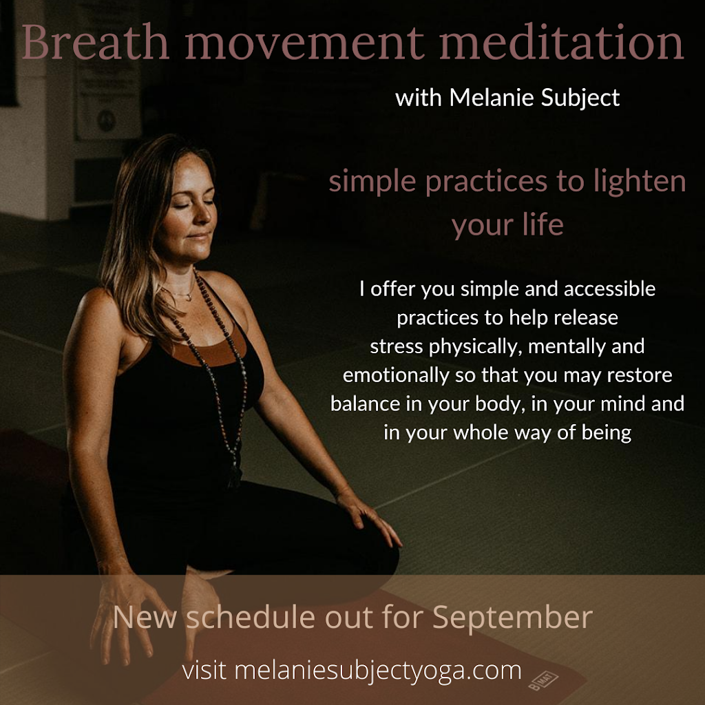 Melanie Subject Yoga | Concession Rd 12, Elmwood, ON N0G, Canada | Phone: (519) 387-1705