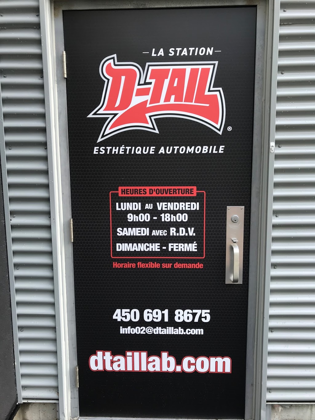 La Station D-TAIL Châteauguay | 314 Boulevard Saint-Jean-Baptiste, Mercier, QC J6R 2B6, Canada | Phone: (450) 691-8675