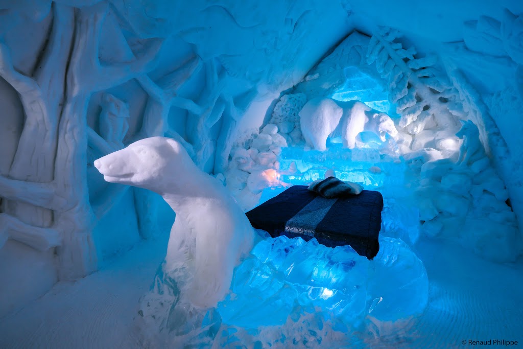 Hôtel de Glace | 1860 Boulevard Valcartier, Saint-Gabriel-de-Valcartier, QC G0A 4S0, Canada | Phone: (418) 844-2200