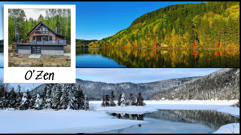 Chalets Plein Bois - OZEN | 490 Chem. du Lac Ste Rose S, Mandeville, QC J0K 1L0, Canada | Phone: (514) 668-2586