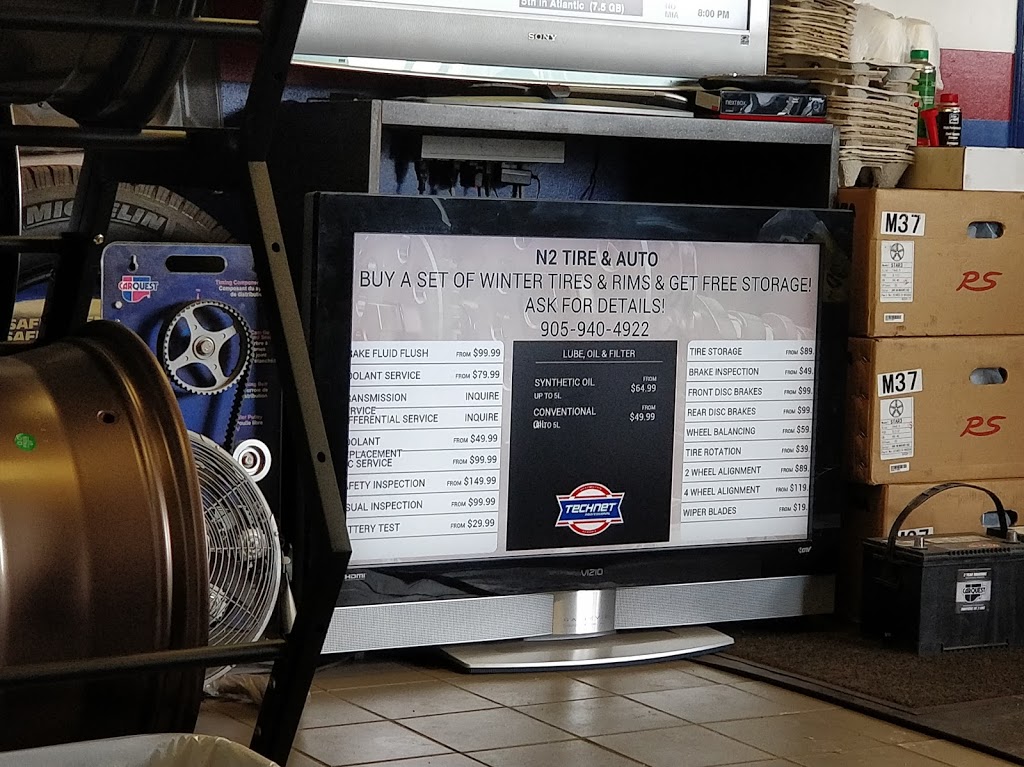N2 Tire & Auto | 51 Esna Park Dr #5, Markham, ON L3R 1C9, Canada | Phone: (905) 940-4922