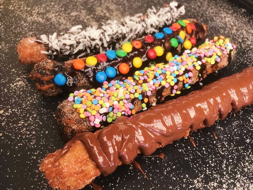 Yummy Churros | 12445 Lake Fraser Dr SE D426, Calgary, AB T2J 7A4, Canada | Phone: (587) 968-4811