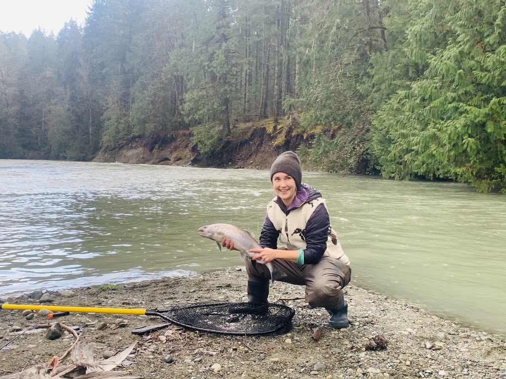 Darin George on the cowichan river | 4875 W Riverbottom Rd, Sahtlam, BC V9L 6J6, Canada | Phone: (250) 510-5767