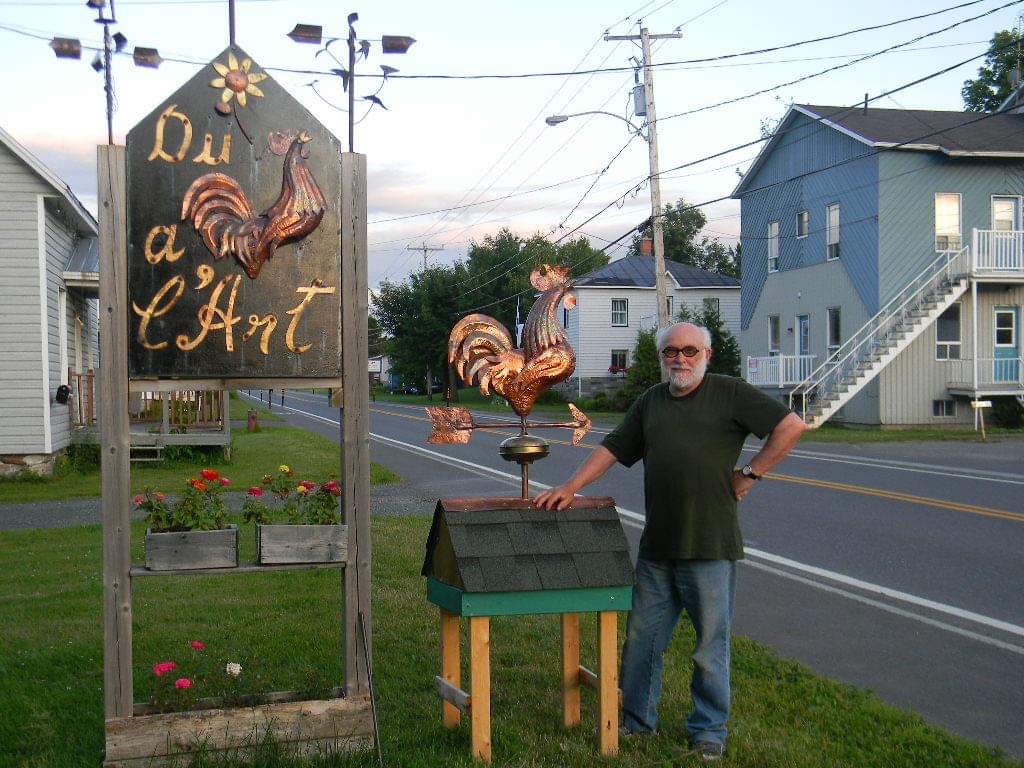 Du Coq a Lart | 570 Rue des Bouleaux, Sainte-Eulalie, QC G0Z 1E0, Canada | Phone: (819) 225-4044