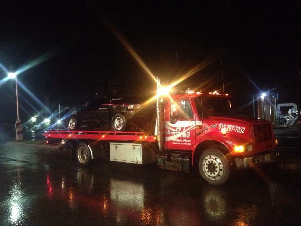 A1 Towing | 11670 Hwy 7, Carleton Place, ON K7C 0C5, Canada | Phone: (613) 223-8611