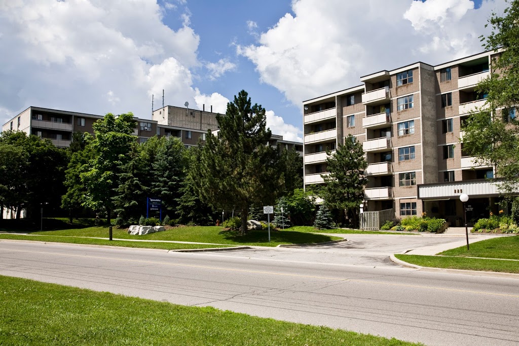 The Sprucedales Apartments | 245 Westwood Rd, Guelph, ON N1H 7H5, Canada | Phone: (519) 763-0356