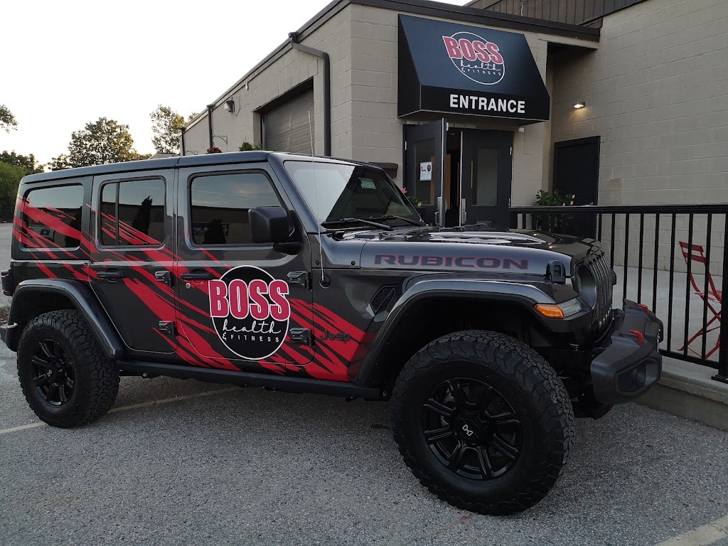 BOSS HEALTH AND FITNESS | 109 Falcon St Suite 2, London, ON N5W 4Z2, Canada | Phone: (519) 800-3323