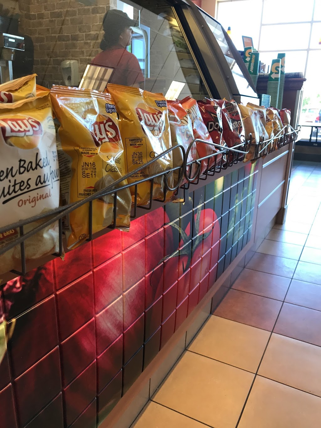 Restaurant SUBWAY | 1402 Chemin de Saint-Jean, La Prairie, QC J5R 2L7, Canada | Phone: (450) 659-7185