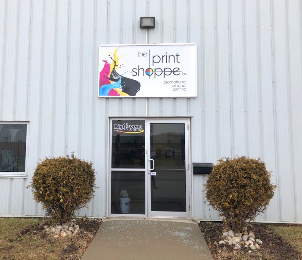 The Print Shoppe | point of interest | 122 Middleton St, Brantford, ON N3S 7V7, Canada | 5197200266 OR +1 519-720-0266